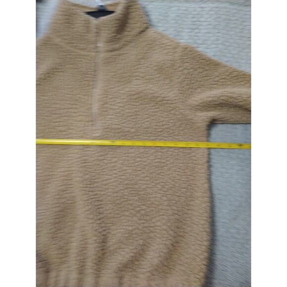 Champion Bottom Pull string  Sweatshirt Sz Medium Beige Cozy Loganlook - Picture 12 of 14